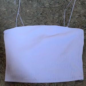 forever 21 cropped tank petite